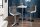 Chaise de bar réglable en hauteur Similicuir Tissu Métal Moderne