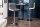 Chaise de bar réglable en hauteur Similicuir Tissu Métal Moderne