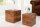 Lot de 2 tables dappoint en bois de sheesham massif polyvalent