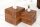 Lot de 2 tables dappoint en bois de sheesham massif polyvalent
