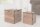 Lot de 2 tables dappoint en bois de sheesham massif polyvalent