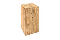 Podestat en bois dacacia massif, hauteur 50 cm, pour...