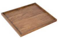 Plateau bois Sheesham 50 cm de large bord...