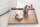 Plateau bois Sheesham 50 cm de large bord surélevé travail manuel