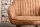 Chaise avec accoudoirs Tissu Métal marron noir Moderne RITA