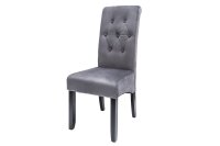 Chaise de salle à manger sans accoudoirs en style...