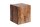Table dappoint en bois de manguier massif L : 40 cm avec roulettes polyvalent