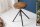 Tabouret réglable en hauteur Industrial bois dacacia métal