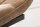 Chaise cantilever beige noir en tissu métal