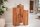 Colonne décorative Set de 3 podiums en bois massif 60 + 70 + 80 cm