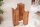 Colonne décorative Set de 3 podiums en bois massif 60 + 70 + 80 cm