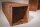 Colonne décorative Set de 3 podiums en bois massif 60 + 70 + 80 cm