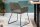 Chaise de salle à manger Taupe Noir Bauhaus Tissu Métal LILLE