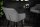 Tabouret de bar velours métal avec dossier gris noir RITA