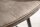 Tabouret de bar avec dossier Tissu Métal Taupe Noir Moderne