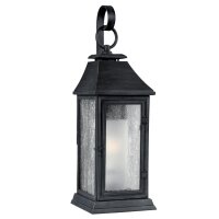 Applique extérieure Lanterne zinc plastique IP44...