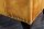Tabouret velours bois 45 x 80 cm en jaune marron Chesterfield