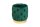 Pouf Vert Or Revêtement velours Ø 37 cm petit Chesterfield