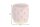 Tabouret Rose Or en velours métal Ø 37 cm H : 38 cm petit
