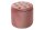 Tabouret en velours avec espace de rangement Rose Ø 50 cm H : 43 cm Chesterfield