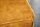 Tabouret rembourré velours jaune 100 cm de long housse lavable