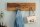 Portemanteau mural en bois de Sheesham massif 80 cm de long 6 crochets