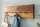 Portemanteau mural en bois de Sheesham massif 80 cm de long 6 crochets