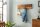 Portemanteau mural en bois de Sheesham massif 80 cm de long 6 crochets