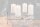 Chandelier rond Ø 38 cm fait main en argent GARONNE