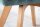 Chaise de bureau pivotante velours bois pétrole nature design rétro