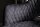 Chaise de bar avec dossier velours métal gris noir or VENUS