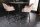 Tabouret de bar velours métal gris noir or rétro