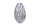 Vase décoratif en métal martelé H : 44 cm pièce unique en argent