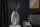 Vase décoratif en métal martelé H : 44 cm pièce unique en argent