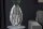 Vase décoratif en métal martelé H : 44 cm pièce unique en argent