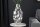 Vase décoratif en argent martelé 45 cm de haut en métal fait main