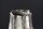 Vase décoratif en argent martelé 45 cm de haut en métal fait main