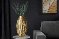 Vase décoratif Or Travail manuel H : 44 cm...
