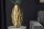 Vase décoratif Or Travail manuel H : 44 cm Pièce unique Métal martelé