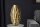 Vase décoratif Or Travail manuel H : 44 cm Pièce unique Métal martelé