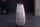 Vase décoratif en argent antique martelé H : 25 cm artisanat