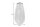 Vase décoratif en argent antique martelé H : 25 cm artisanat