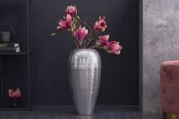 Vase décoratif fait main H : 50 cm martelé...
