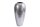 Vase décoratif fait main H : 50 cm martelé pièce unique en argent