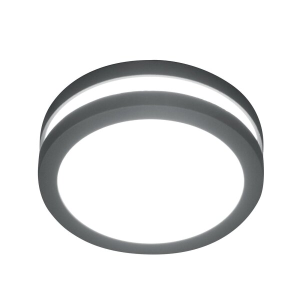 Lampe dextérieur ronde incl. LED Ø14cm IP54 Moderne