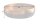 Coupe décorative artisanale Ø 52 cm rond métal martelé