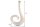 Vase décoratif en métal doré fait main H : 47 cm SIXTEN