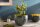 Coupe décorative artisanale Ø 28 cm petit métal martelé