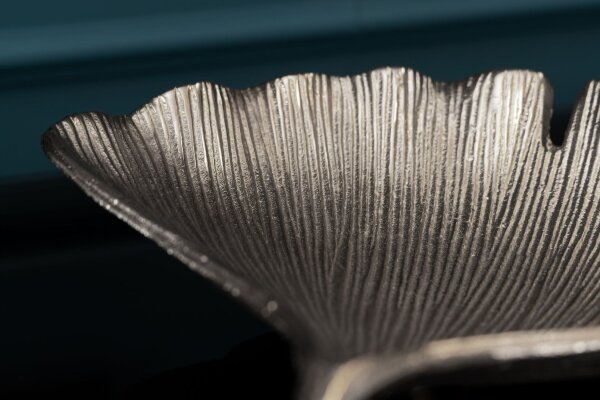 Coupe décorative en argent fait main 42 cm Ginko Design Asiatique