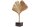 Statue décorative en métal Asiatique 34cm or Ginko Design fait main